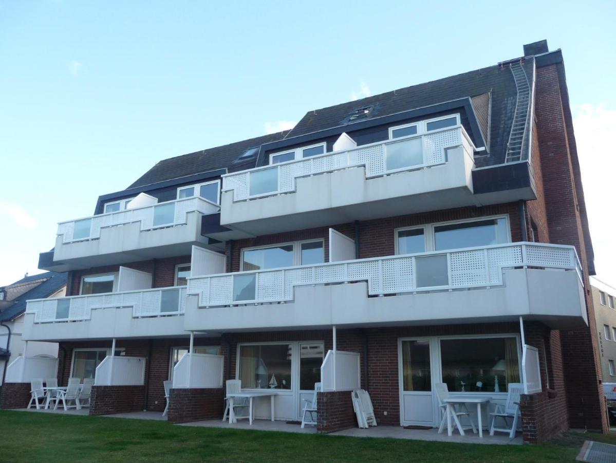 Ferienwohnung Mare Nostrum 10 Вестерланд Экстерьер фото